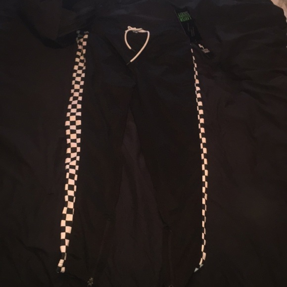 ❗️Black and white checkered track pants❗️ - Picture 1 of 3